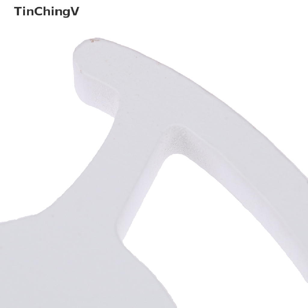 [TinChingV] Mô Hình Ngựa Bập Bênh Bằng Gỗ Màu Trắng Trang Trí Nhà Búp Bê Mới