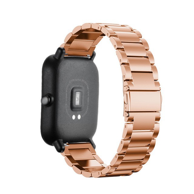 Dây đeo đồng hồ kim loại cho Xiaomi Huami Amazfit Bip Bit Lite