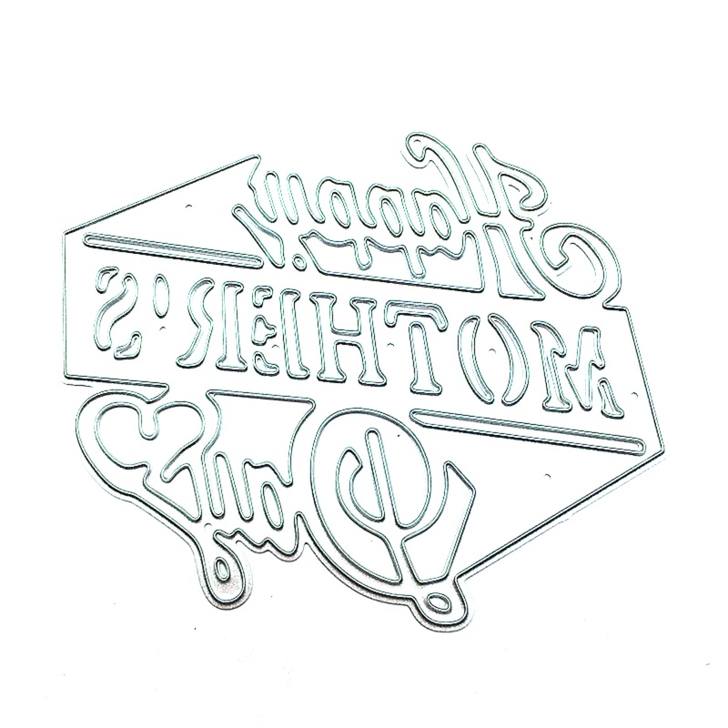 Khuôn Kim Loại Cắt Giấy Trang Trí Scrapbook