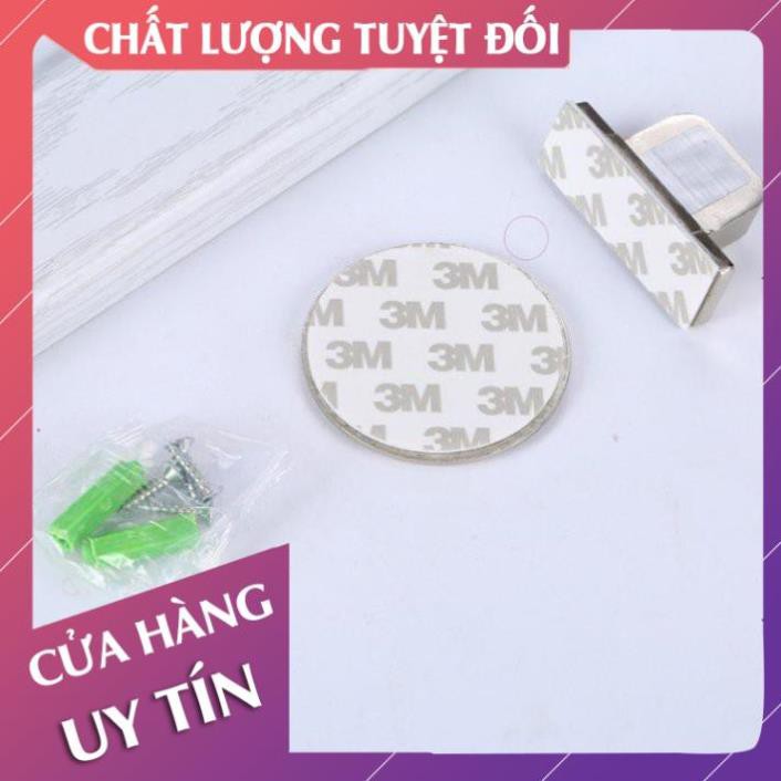 [Hàng loại 1] Bộ chặn cửa nam châm, thép không rỉ  - Lan Chi Mart