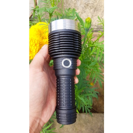 Đèn pin mod cao cấp SFP55/SFH55/ quang thông max 15000 lumen chóa sâu 5cm chiếu xa 800m