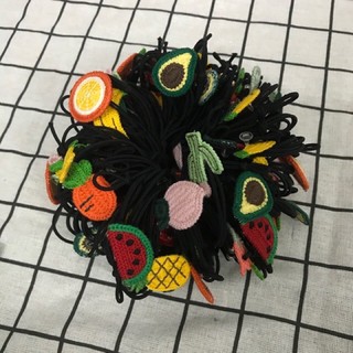 Dây Buộc Tóc Hoa Quả Handmade Độc Lạ