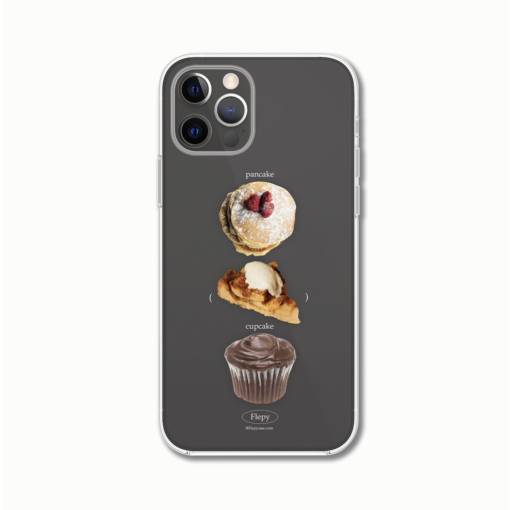 BÁNH PAN CAKE - FLEPY CASE chuyên ốp lưng - có đủ cho nhiều dòng điện thoại - FlepyCase.com