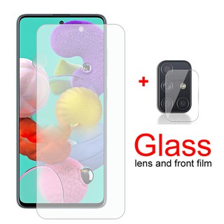 [Combo] Kính cường lực Samsung Galaxy Note 10 Lite, Galaxy S10 Lite không full màn hình + dán chống xước Camera sau