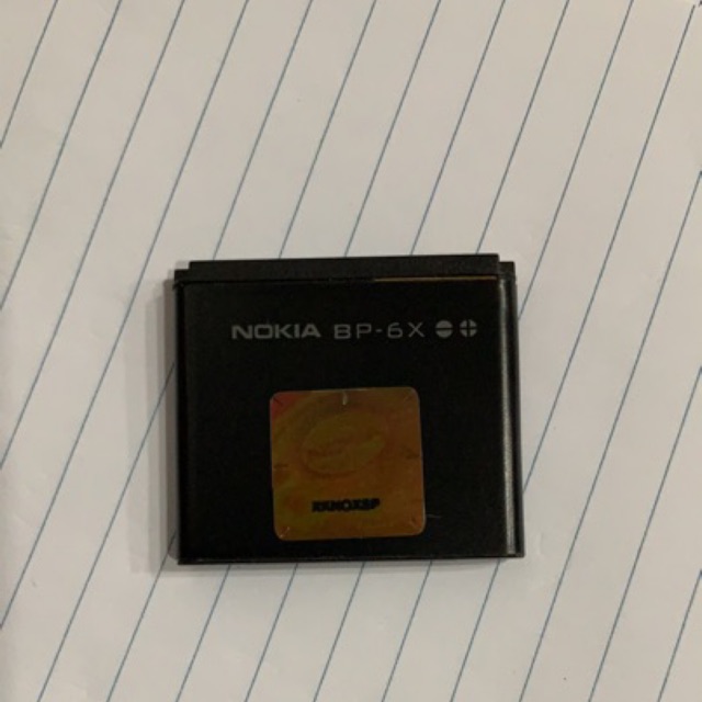 Pin Nokia 8800/BP-6X xịn có bảo hành