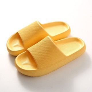 Dép Thông Hơi Bánh Mì Nam Nữ Độn Đế 5cm Siêu Nhẹ Chống Trơn Trượt Giá Rẻ BM09