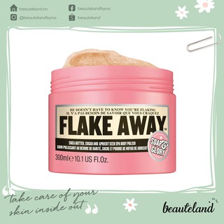 Tẩy da chết toàn thân Soap and Glory Flake Away Body Polish Scrub