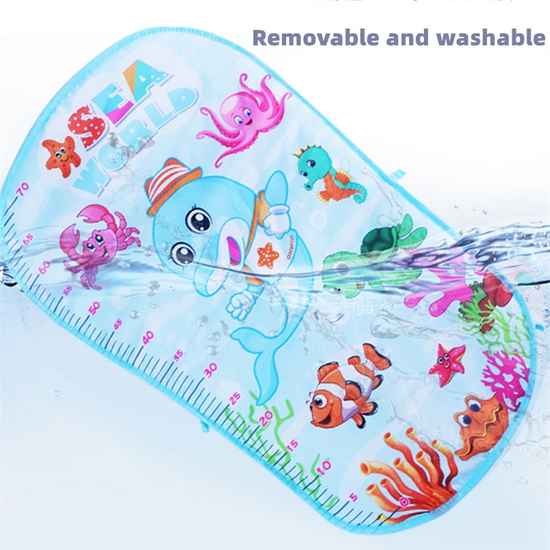 Thảm đồ chơi SABUY giáo dục tập thể thao có giá đỡ phát nhạc và bàn phím piano cho bé tập bò