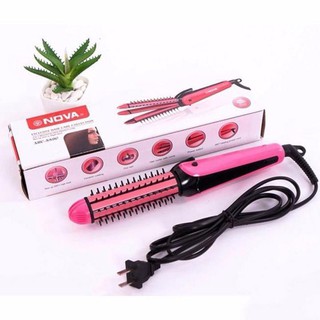 máy uốn duỗi bấm tóc nova đa năng