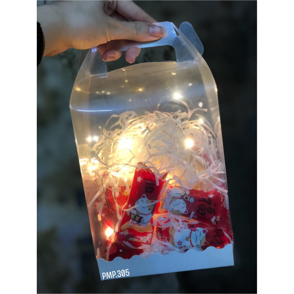Đèn LED Trang Trí Hộp Quà ·