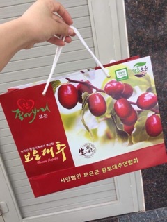 Táo tàu hàn quốc 1000g