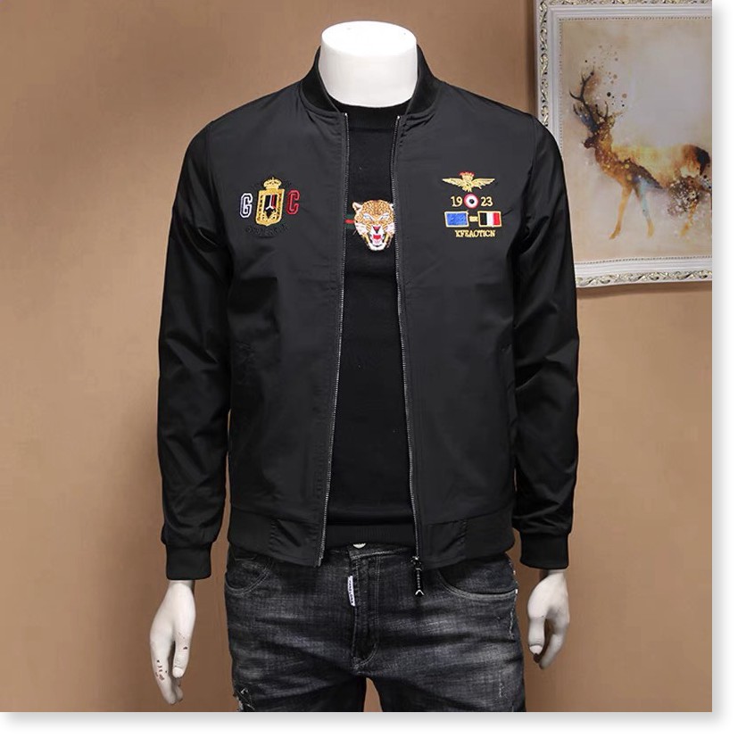 ÁO KHOÁC DÙ NAM BOMBER THỜI TRANG GIỚI TRẺ SIÊU NGẦU CÁ TÍNH