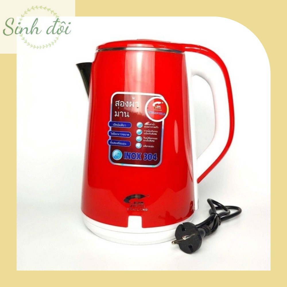 Ấm siêu tốc thái lan ziplai 2.5l - AM SIEU TOC