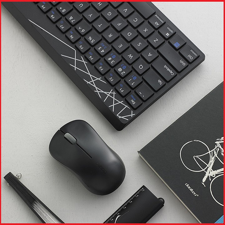 [HÀNG CAO CẤP] Bộ bàn phím và chuột không dây chất lượng cao dành cho dân văn phòng và các game thủ