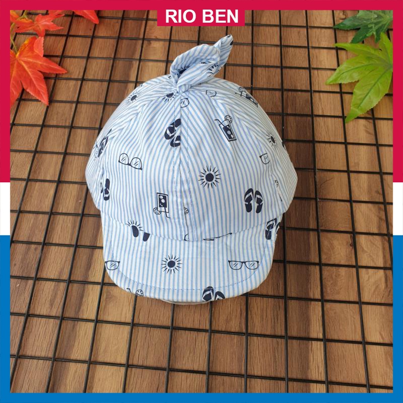 Nón vải mềm cho bé nhỏ dưới 3 tuổi RBN051