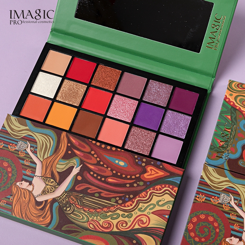 Bảng Phấn Mắt 36 Màu Sắc Hiệu Ứng Lì/ Ánh Ngọc Trai Chống Nước Chống Nhòe Tiện Dụng | BigBuy360 - bigbuy360.vn