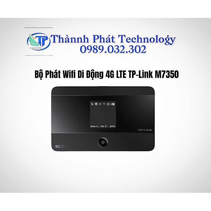 Bộ Phát Wifi Di Động 4G LTE TP-Link M7350