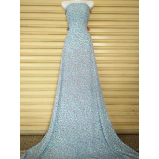 Vải xốp hoa nhí