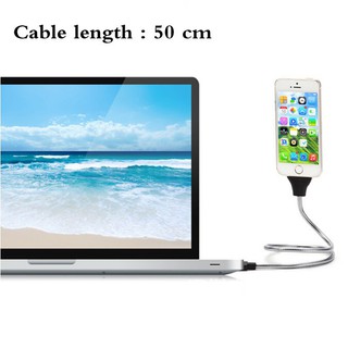 Dây cáp sạc nhanh cổng Micro USB 2.5A cho Iphone /Android / Type-C