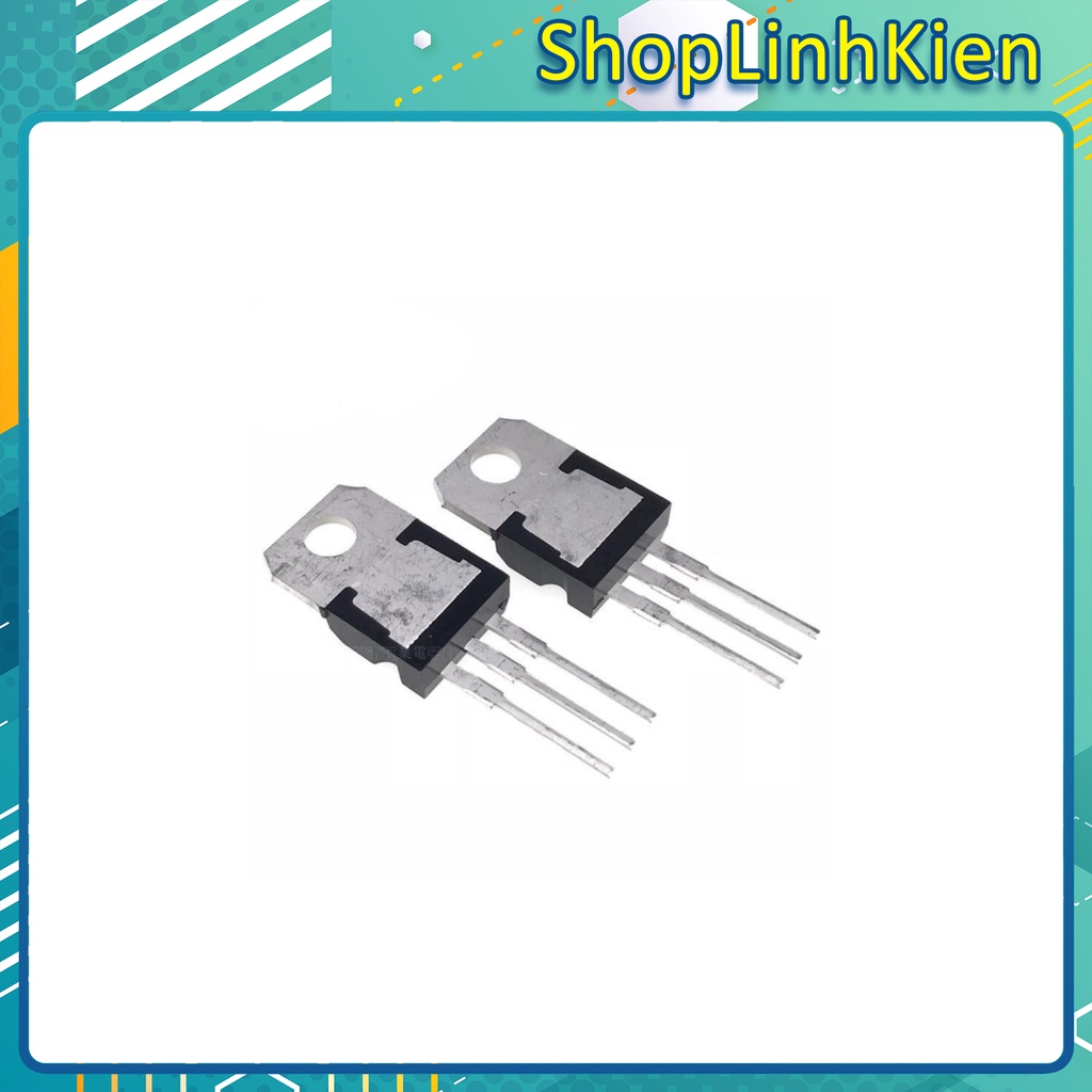 Transistor DarLingTon TIP121/ TIP122/ TIP127 To220 Linh kiện bán dẫn