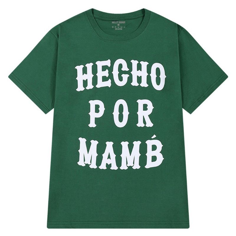 Áo Thun Full size% cotton unisex Hecho Délice studio