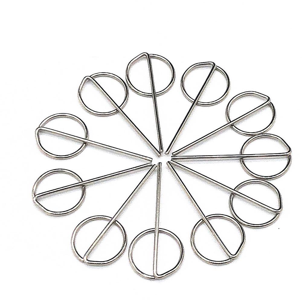 AUGUSTINA Set 10 Dụng Cụ Hỗ Trợ Tháo Gỡ Sim Điện Thoại Tiện Lợi