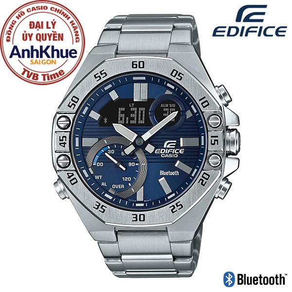 Đồng hồ nam Casio Edifice chính hãng Anh Khuê ECB-10D-2ADF (48mm)