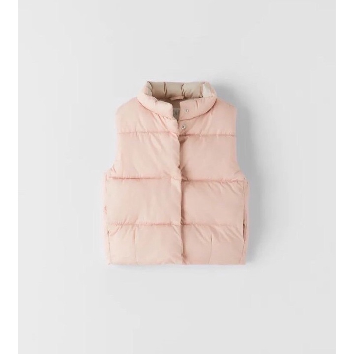 Áo Gile Phao ZRA Bé Gái