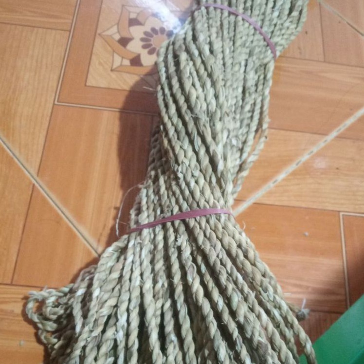 combo 100m dây lục bình se màu tự nhiên