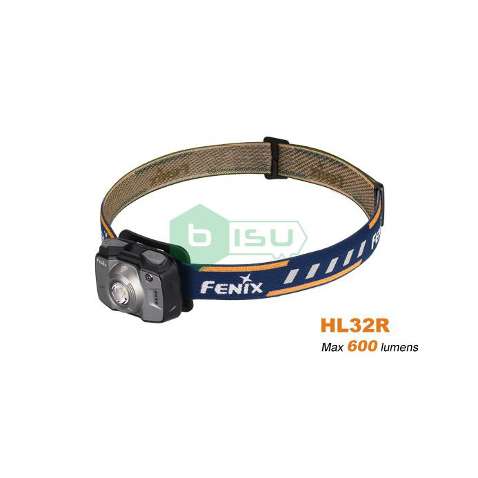 ĐẠI LÝ ĐỘC QUYỀN FENIX - Đèn pin đội đầu Fenix - HL32R - 600 Lumens (Ánh sáng trắng ngà)