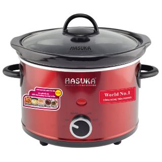 Nồi kho cá, nồi hầm chậm Hasuka 118