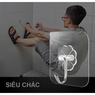 Móc dán tường đa năng siêu chắc HM21