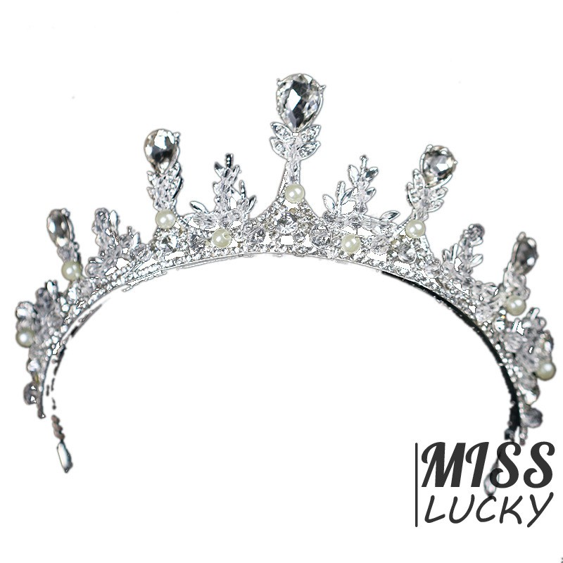 Cài tóc vương miệng kiểu dáng thời trang thanh tú cho nữ