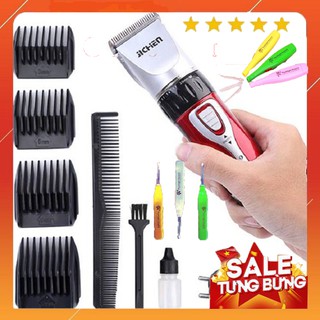 [Tặng Ráy Tai Có Đèn] Tông Đơ Cắt Tóc Mini - Cầm Tay Không Dây