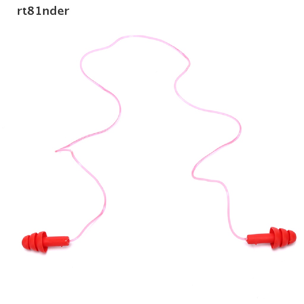 Rt Nút Bịt Tai Chống Ồn Bằng Silicone Tái Sử Dụng Tiện Lợi