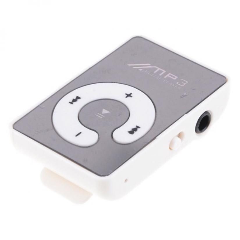 SL Mini Player MP3 Supporting 8GB TF Card with USB Cable
