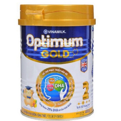 Sữa bột Optimum Gold 2 HT 400g