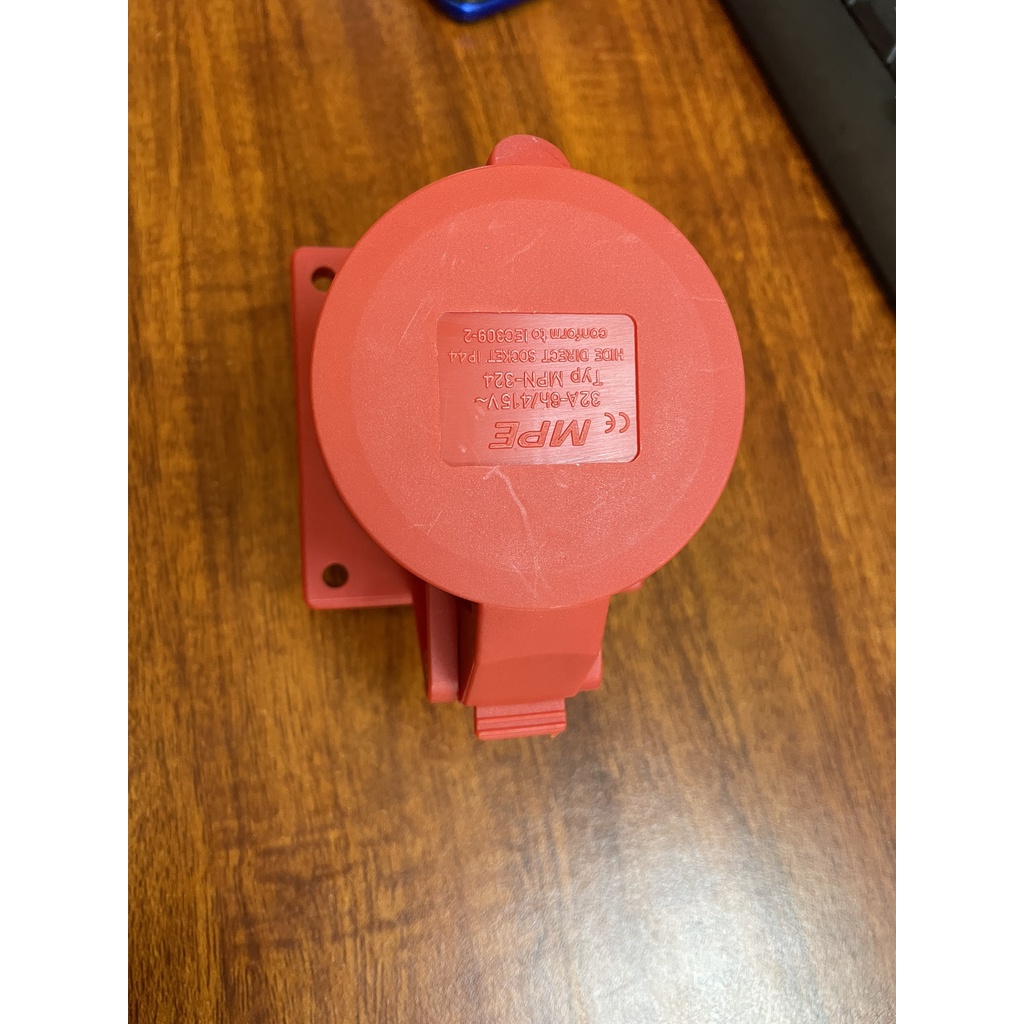 Ổ CẮM CÔNG NGHIỆP LOẠI CỐ ĐỊNH BẮT TRÊN BẢNG ĐIỆN MPN-324
