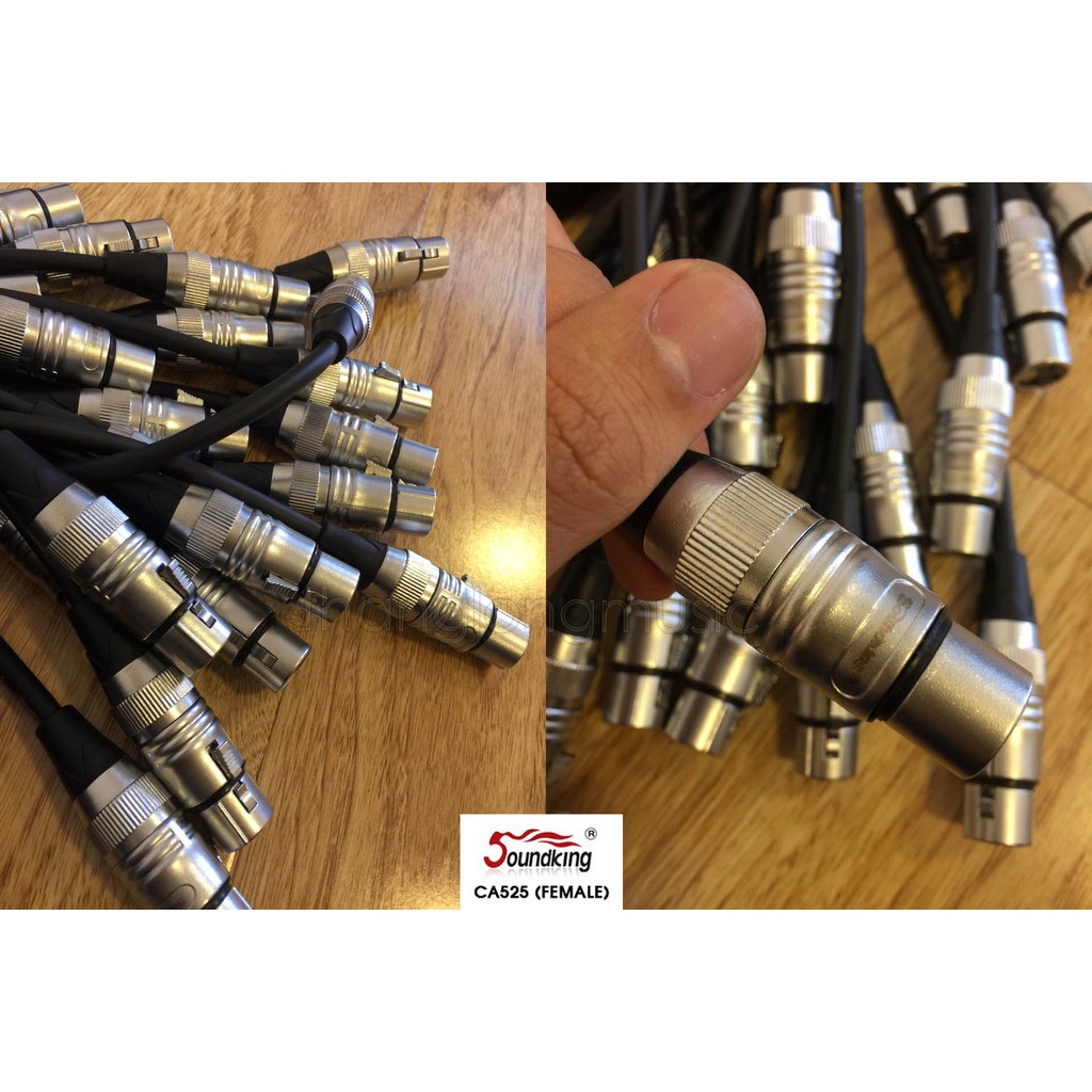 [Chính Hãng] Jack Canon Đực &amp; Cái Soundking CA-526 &amp; CA-525