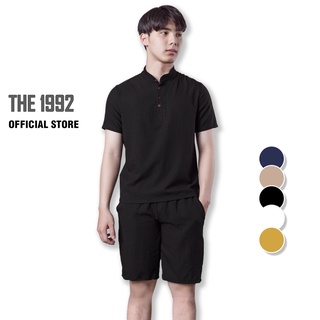 Bộ đồ nam vải đũi Bộ nam mặc nhà Linen THE 1992