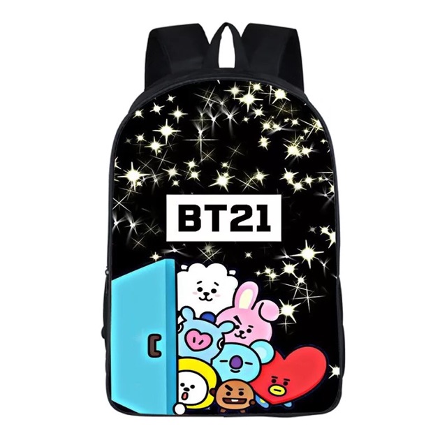 Balo Cặp BT21 BTS Jungkook