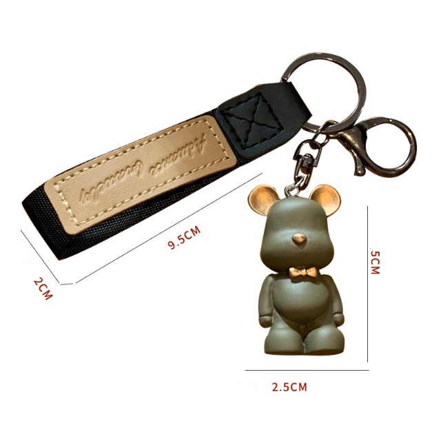 [Ảnh thật] [Có sẵn] Móc khóa gấu Disney - Móc khóa Hàn Quốc hottrend -phụ kiện túi xách