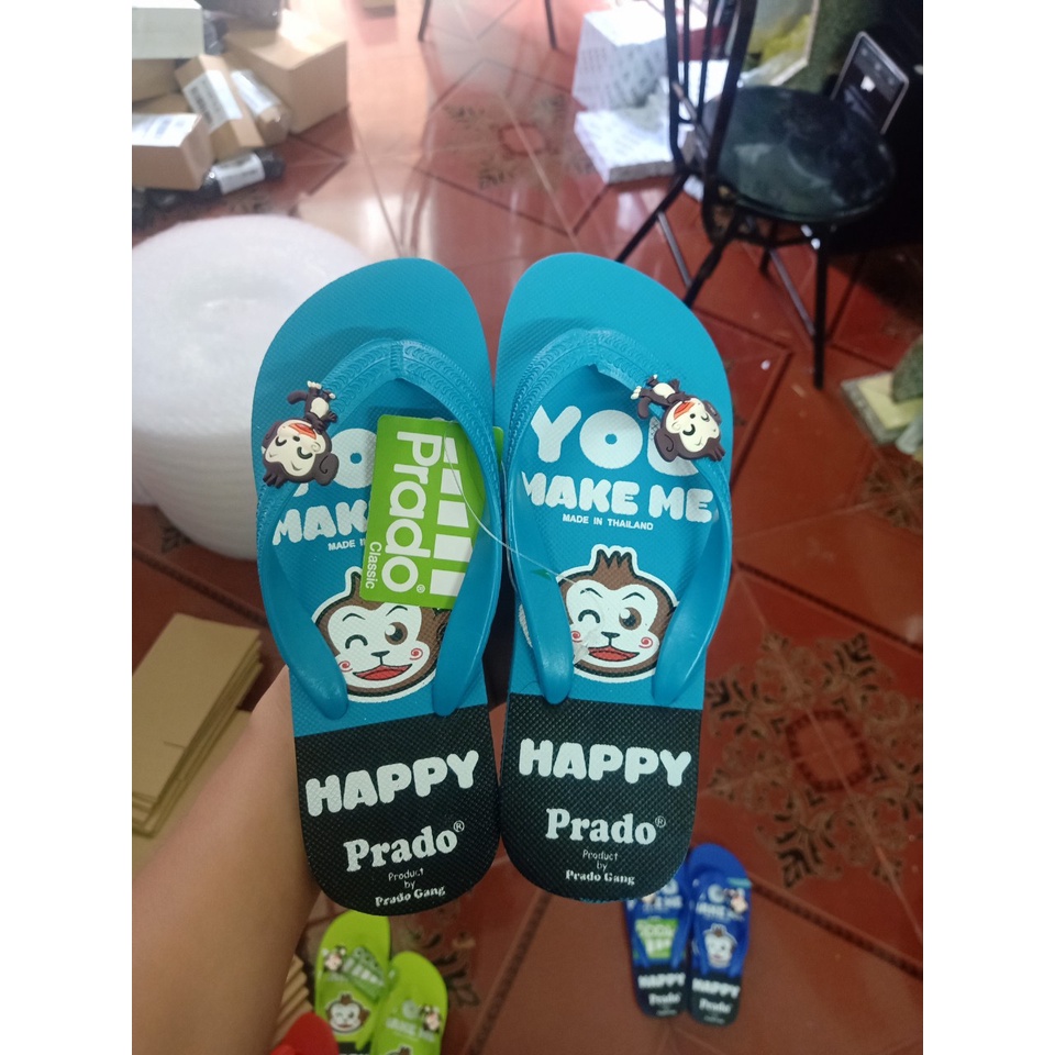 DÉP LÀO NỮ CON KHỈ  - 5 MÀU NGẪU NHIÊN