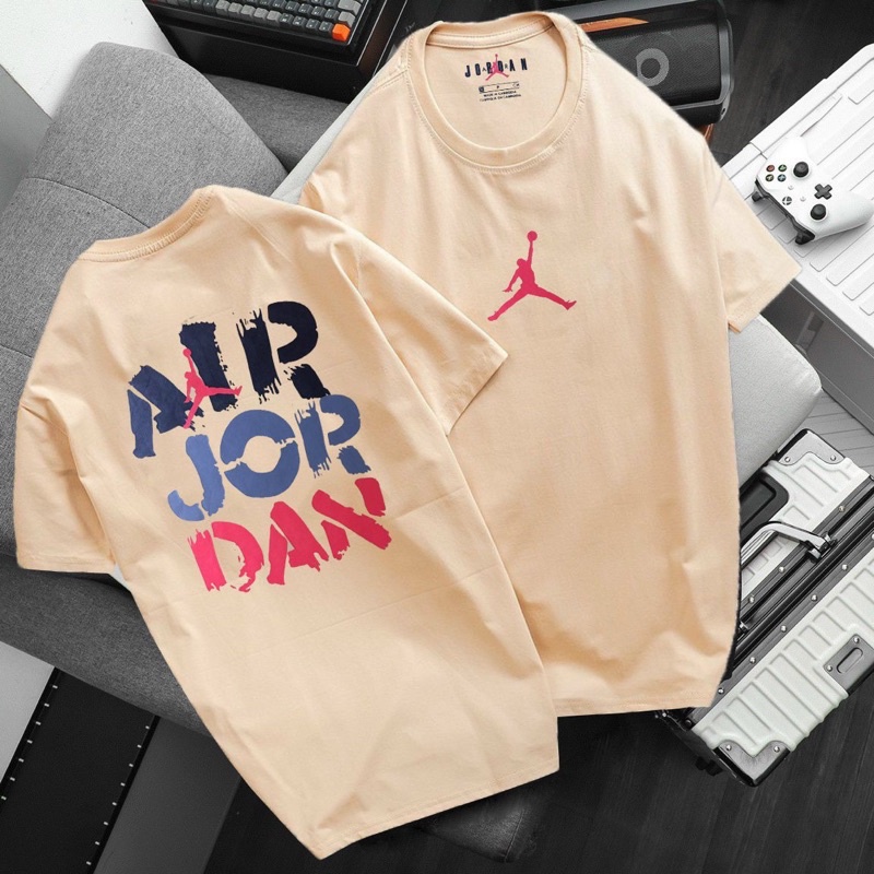 Áo thun họa tiết unisex nam nữ vải cotton tay lỡ trắng, đen, nâu, xanh lá - Leo88 Shop