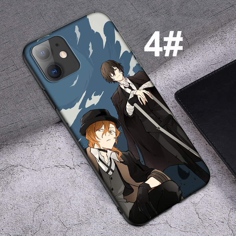 iPhone XR X Xs Max 7 8 6s 6 Plus 7+ 8+ 5 5s SE 2020 Casing Soft Case 29LU Bungou Stray Dogs Anime mobile phone case