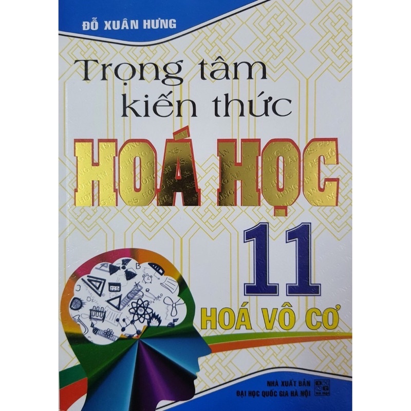 Sách - Trọng Tâm Kiến Thức Hoá Học 11 - Hoá Vô Cơ