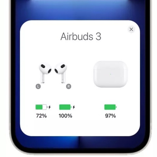 Kiếu dáng tai nghe 2 tai Bluetooth âm thanh nổi, tặng vỏ ốp silicon Cảm biến lực Định vị Đổi tên