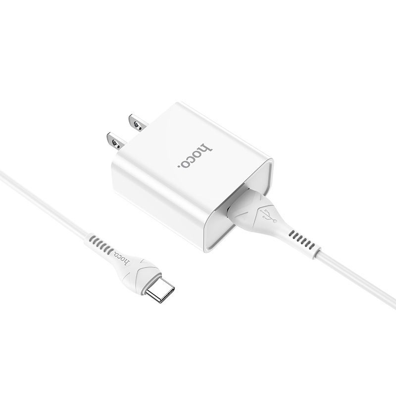Bộ sạc cáp HOCO C81 USB 2.1A cổng ,Micro,Type-C dây dài 1m-