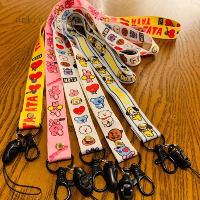 Móc Khóa Hình Bts Thời Trang