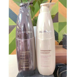 Bộ dầu gội xả olorchee siêu mềm mượt 800ml